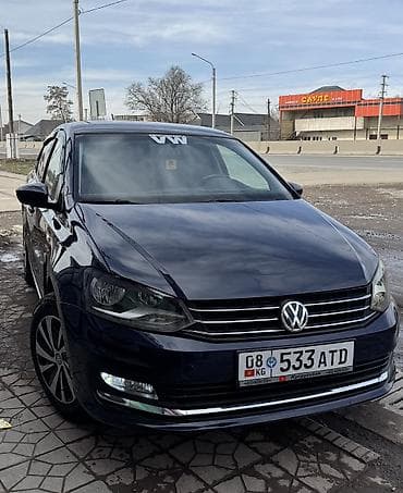 a4 b5: Volkswagen Polo: 2017 г., Автомат, Седан — 1
