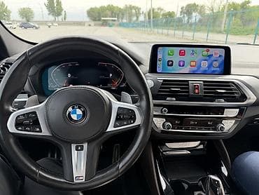 bmw e70: BMW X4 — интерьер и оснащение - Спортивный кожаный руль M с — 5