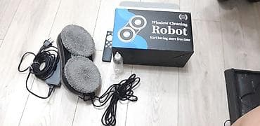 Техника и электроника: Робот для мытья окон Window Cleaning Robot 11X Pro с искусственным — 3
