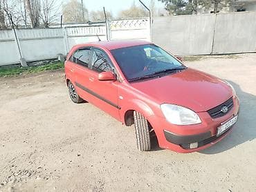 кия рио: Kia Rio: 2006 г., 1.4 л, Автомат, Бензин, Хэтчбэк — 2
