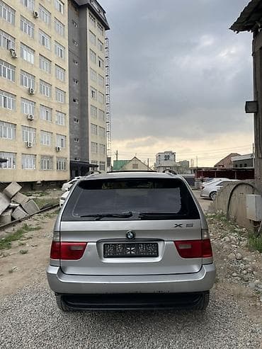 infinity fx: BMW X5: 2003 г., 3 л, Автомат, Дизель, Кроссовер — 4