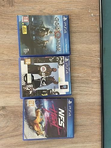 эски буюм алабыз: Игры для PlayStation 4 (диски, русские издания): - God of War-2000 - — 1