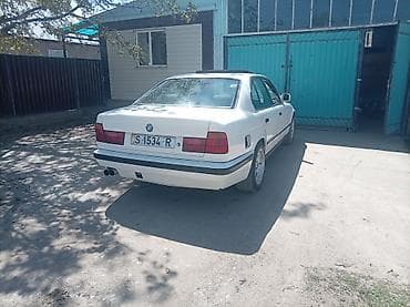автокредит на бу авто бишкек: BMW 5 series: 1989 г., 2 л, Кол менен иштөөчү, Бензин, Седан — 6