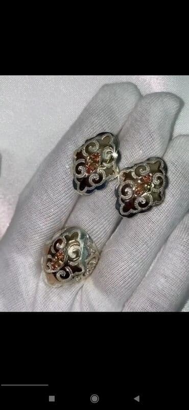 свадебные платья оптом бишкек: Набор украшений, Проба 925, Женские, Новый — 2