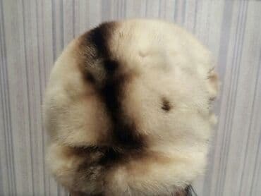 норковая косынка: Продаю норковую шапку, состояние отличное — 1