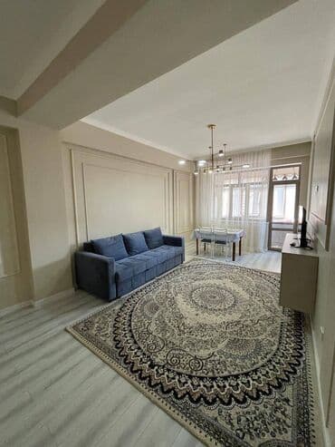 сдаётся квартира в районе пишпек: 1 комната, 45 м², Индивидуалка, 9 этаж — 2