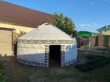 Аренда юрты, Каркас Металлический, 75 баш, Самовар, Стол, Стулья — 6