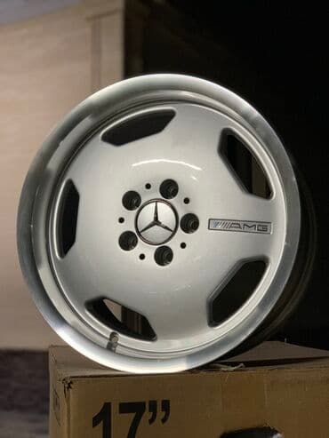 Литые Диски R 17 AMG, Комплект, отверстий - 5, Новый at lalafo.kg Литые Диски R 17 AMG, Комплект, отверстий - 5, Новый