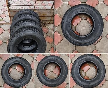 r18 kia: Шины 195 / 70 / R 13, Зима, Б/у, Комплект, Легкий коммерческий транспорт (C/LT), Корея, Kumho — 1