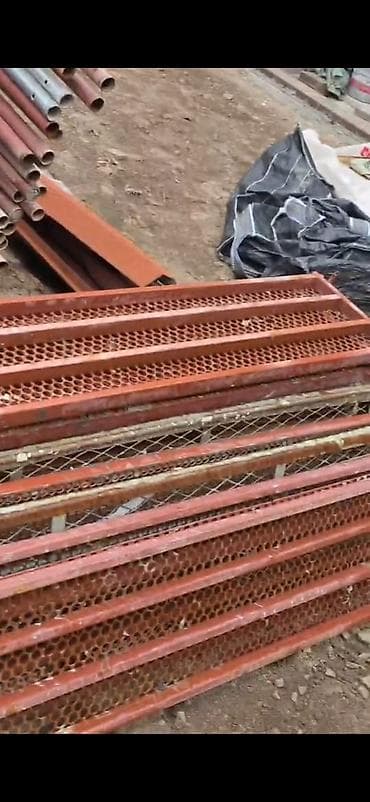 Үй жана бакча: Леса рамные трубчатые + настилы металлические - Комплектация — 3