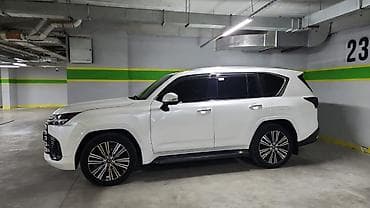 m3 g80: Lexus LX: 2023 г., 3.5 л, Автомат, Внедорожник — 2
