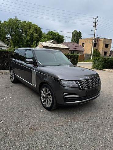 Land Rover Range Rover: 2018 г., 4.4 л, Автомат, Дизель, Внедорожник