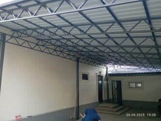 мини цех ищет работу: Ученики сварщика учим и платим за работу учим делать навесы любой вид — 13