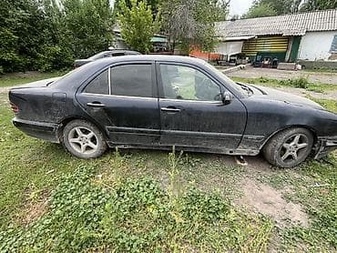 w211 cdi: Mercedes-Benz E-Class: 1999 г., 2.2 л, Автомат, Дизель, Седан — 6