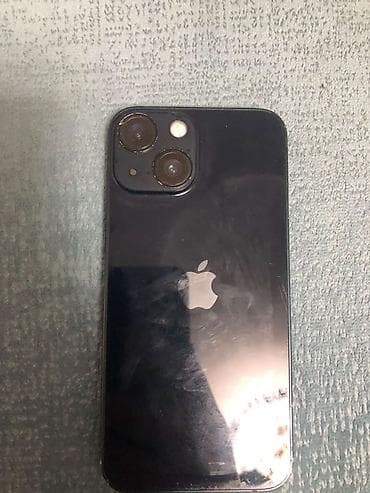 ipod 6: IPhone 13 mini, Б/у, 128 ГБ, Синий, Чехол, 74 % — 2