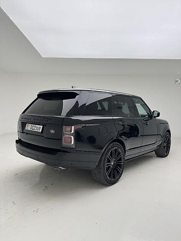 ауди ан: Land Rover Range Rover: 2020 г., 5 л, Автомат, Бензин, Внедорожник — 5