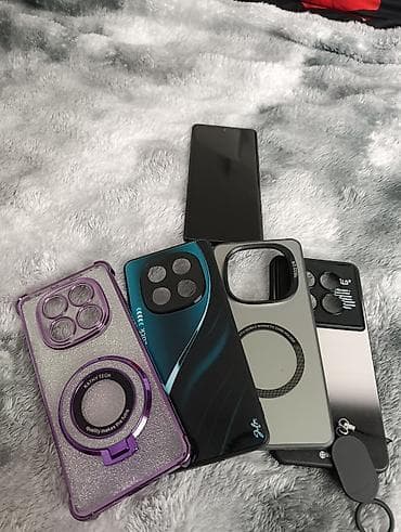 телефон с телевизором: Redmi, Redmi Note 14 Pro, 256 ГБ, цвет - Голубой, 2 SIM — 4