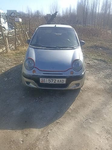 матизы: Daewoo Matiz: 2006 г., 0.8 л, Хэтчбэк — 3