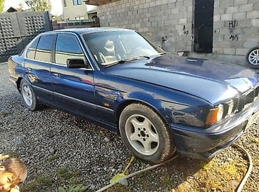 BMW 5 series: 1995 г., 2 л, Седан