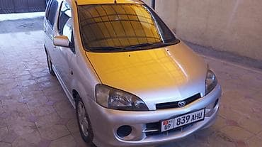daihatsu: Daihatsu YRV: 2001 г., Автомат — 4
