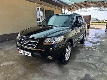 обмен на электро: Hyundai Santa Fe: 2008 г., 2.2 л, Автомат, Бензин, Кроссовер — 3