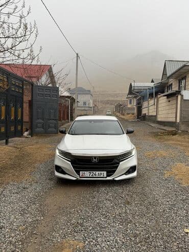 bmv 520: Honda Accord: 2021 г., 1.5 л, Вариатор, Бензин, Седан — 7