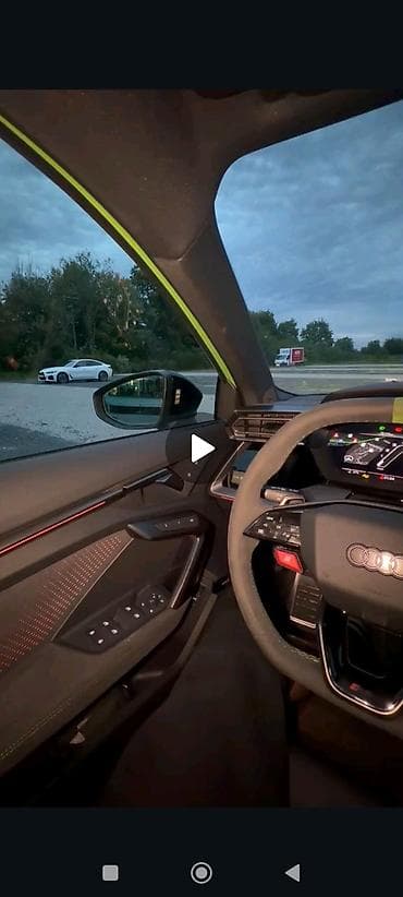 Audi: Audi RS 3: 2025 г., 0.1 л, Бензин, Седан — 9