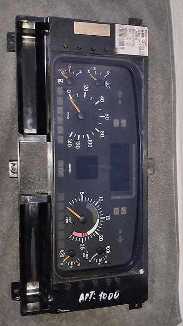 ГБО: Щиток приборов Mercedes-Benz Оригинал — 1