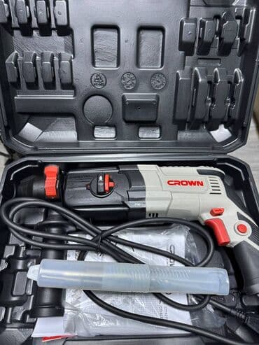 электроды пирамида: Перфоратор, Crown, Новый, Бесплатная доставка — 2