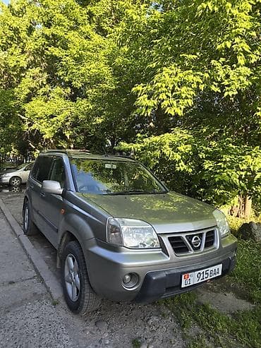Nissan X-Trail: 2001 г., 2 л, Автомат, Бензин, Универсал