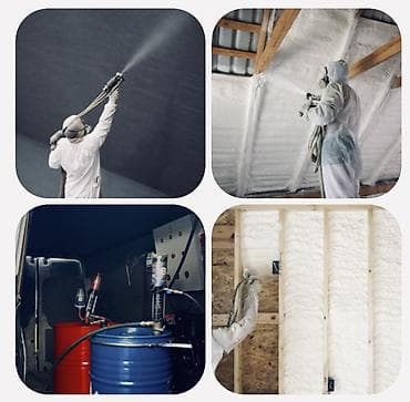 Утепление фасада, Утепление балкона, лоджии, Утепление стен | Утепление дома, Утепление квартиры, Утепление склада Пенополиуретан 1-2 года опыта