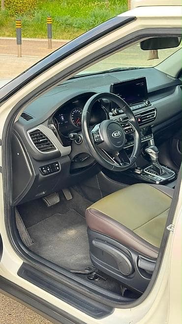 пользовались: Kia Seltos: 2021 г., Кроссовер — 8