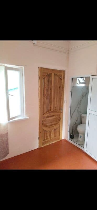 сдается времянка рабочий городок: 35 кв. м, 1 бөлмө, Забор, тосулган — 2