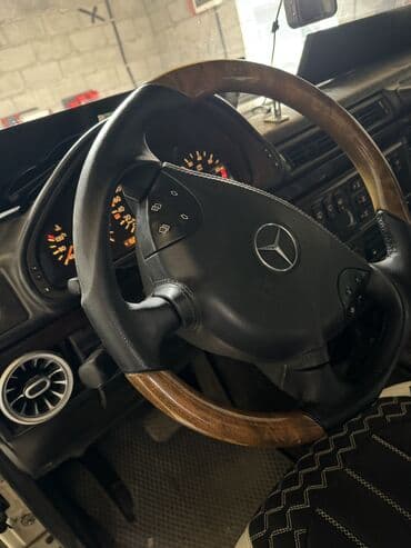 мерс кабан бишкек: Mercedes-Benz G-Class: 1999 г., 5 л, Автомат, Газ, Внедорожник — 7