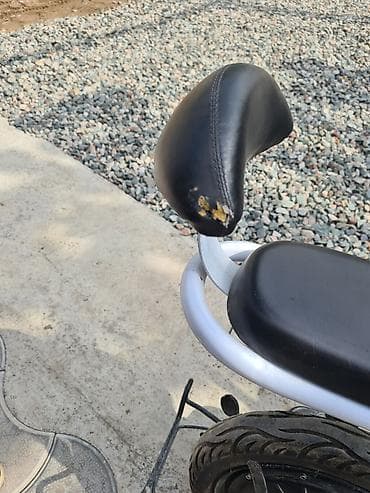 porter 1: Электросамокат, Б/у — 1