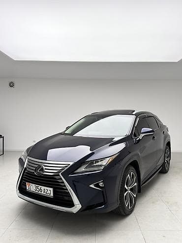 Lexus: Lexus RX: 2019 г., 3.5 л, Автомат, Бензин, Кроссовер — 8