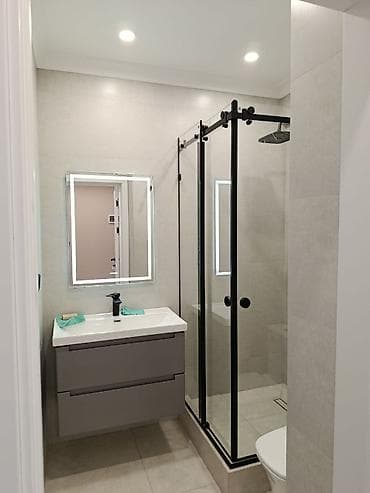 жк аристократ ош: 1 комната, 42 м², Элитка, 8 этаж, Дизайнерский ремонт — 7