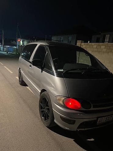 Toyota Estima: 1997 г., 2.4 л, Автомат, Бензин, Минивэн