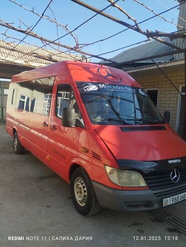 шины оптом: Автобус, Mercedes-Benz, 2000 г., 2.2 л, 16-21 мест — 4