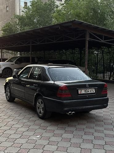 ом 422: Mercedes-Benz C-Class: 1994 г., 1.8 л, Автомат, Бензин, Седан — 4