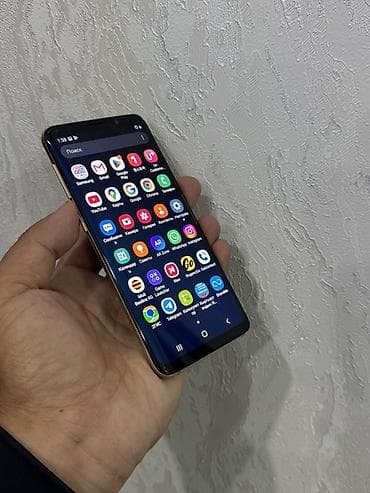 oculus rift: Samsung Galaxy S9, Б/у, 64 ГБ, цвет - Синий, 2 SIM — 3