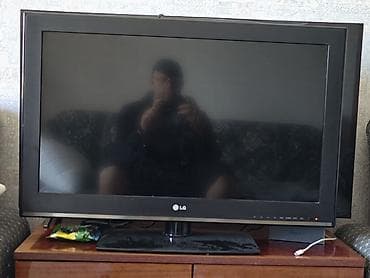маленький монитор: Телевизор LG 32 дуйма диагональ, немного выгорела подсветка — 3