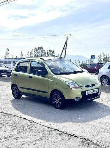 Daewoo Matiz: 2006 г., Автомат, Бензин