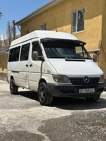 прокладка оптом: Mercedes-Benz Спринтер: 2003 г., 2.2 л, Механика, Дизель, Фургон — 2
