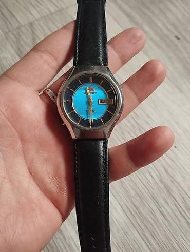 Бижутерия: Orient автоматические наручные часы с индикацией дня и даты — 1