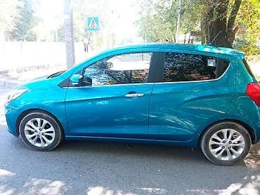 matiz spark: Chevrolet Spark: 2018 г., 1 л, Вариатор, Бензин, Хэтчбэк — 3
