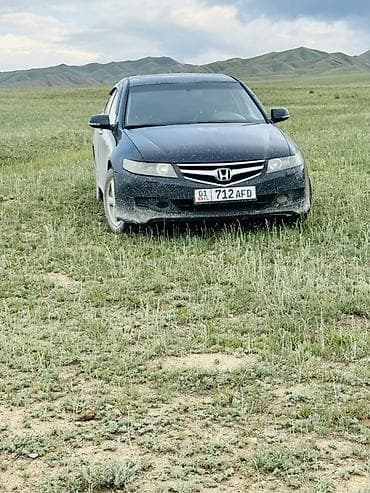 Унаа: Honda Accord: 2006 г., Кол менен иштөөчү, Бензин, Седан — 1