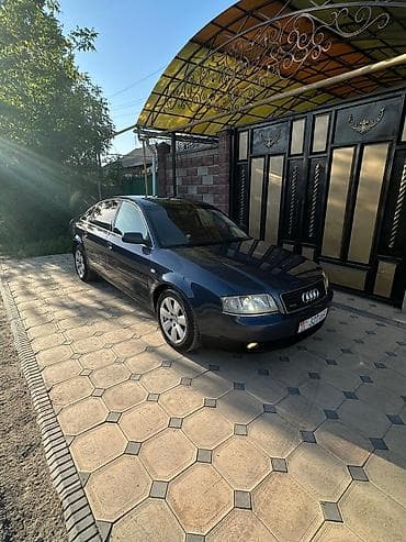 Audi: Audi A6: 2003 г., 3 л, Автомат, Бензин, Седан — 3