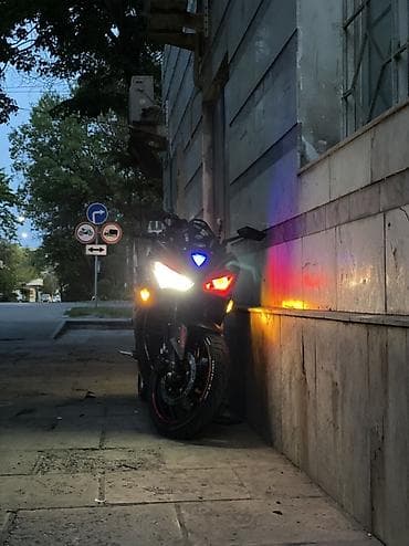 кавасаки 300 ниндзя: Спортивный электромотоцикл в стиле Kawasaki Ninja - Кузов: обтекатели — 4
