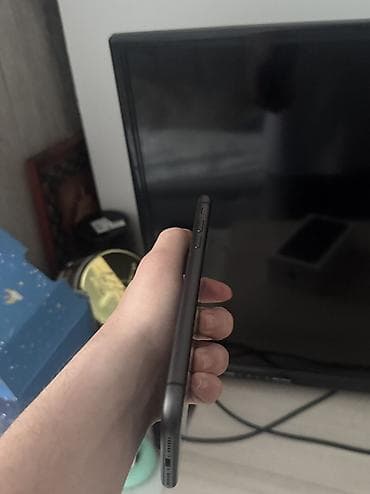 aifon 6s: IPhone 11, Новый, 64 ГБ, Jet Black, Защитное стекло, Наушники, Кабель, 84 % — 5